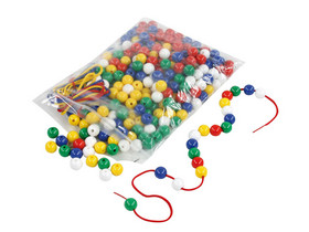Betzold Bunte Fädelperlen, 300 Stück