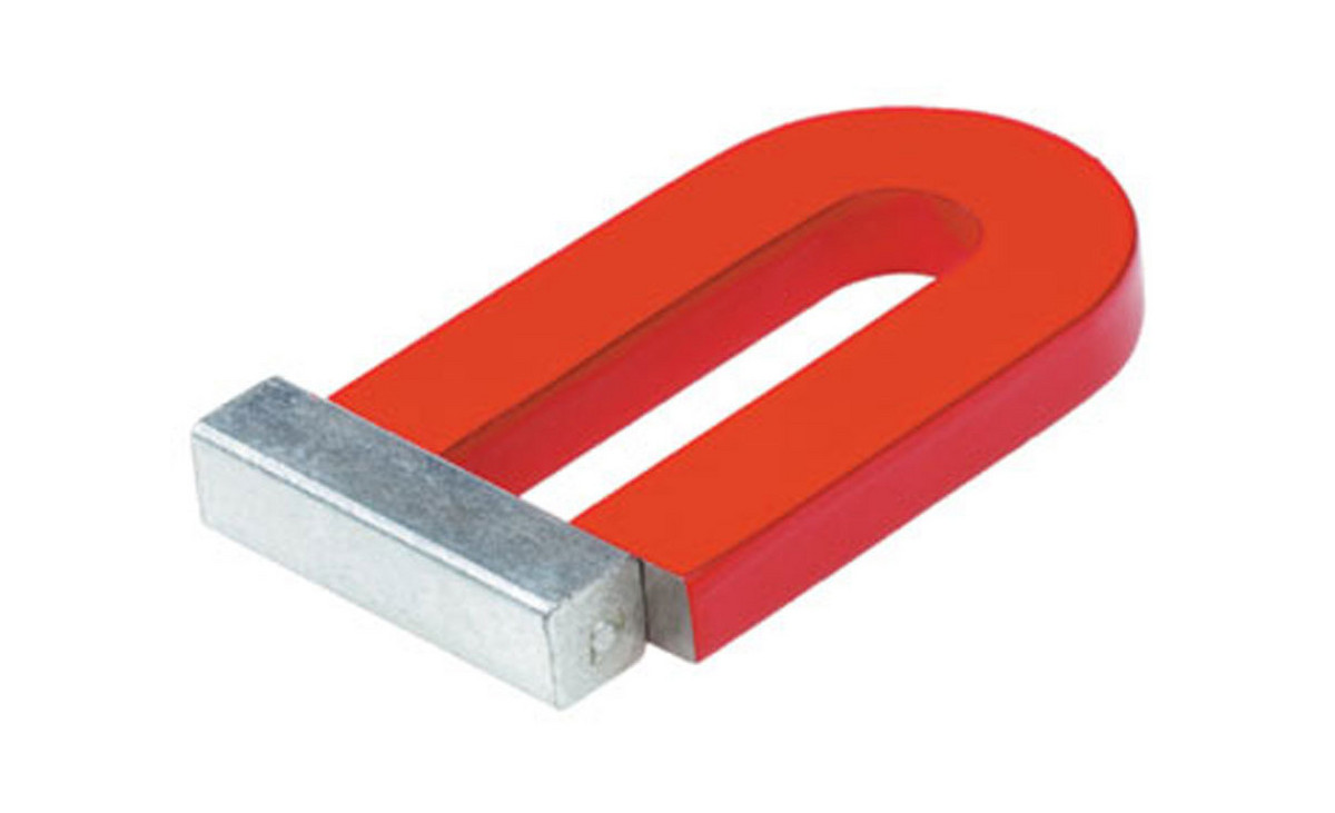 Alnico-Hufeisenmagnet