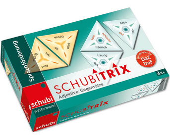 SCHUBITRIX Deutsch Adjektive: Gegensätze