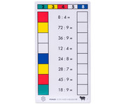 Betzold Cube Control Einmaleins Aufgabenkarten 6