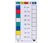 Betzold Cube Control Einmaleins Aufgabenkarten 7