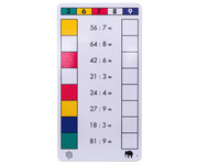 Betzold Cube Control Einmaleins Aufgabenkarten 4