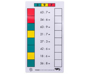 Betzold Cube Control Einmaleins Aufgabenkarten 6