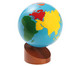 Betzold Globus mit Erdteilen in Farbe-1