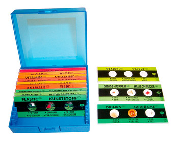 Betzold Fertigpräparate mit Sortierbox