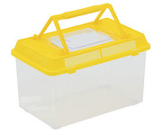 Betzold Set: 10 x kleiner Experimentier Behälter 6 Liter 2
