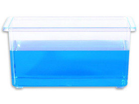 Betzold Set: 10 x kleiner Experimentier-Behälter, 6 Liter
