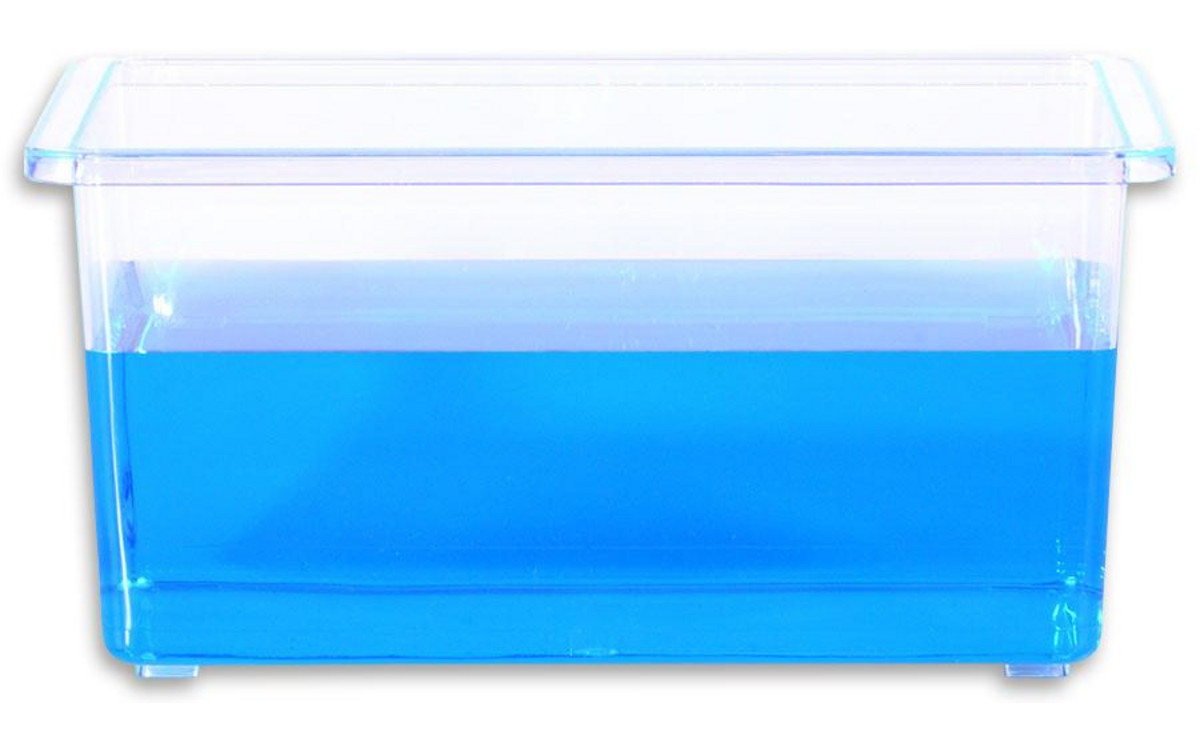 Betzold Set: 10 x kleiner Experimentier-Behälter, 6 Liter