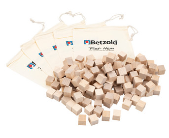 Betzold Bauset für 5 Soma Würfel