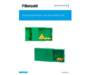 Betzold Zerlegungsübungen mit dem Multi Split 1