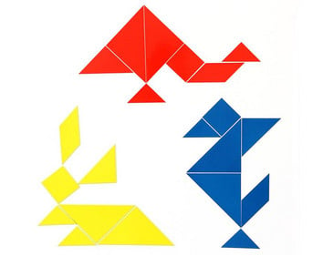 Betzold Magnetisches Tangram