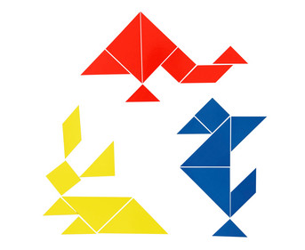 Betzold Magnetisches Tangram
