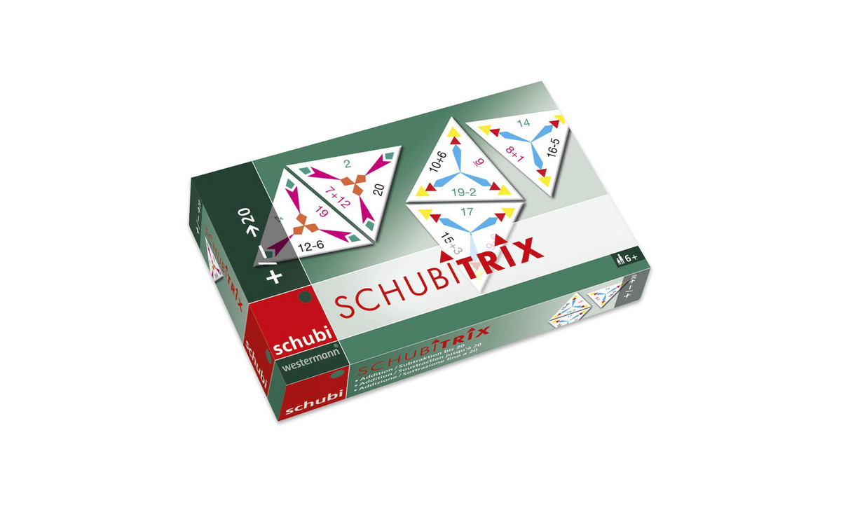 SCHUBITRIX - Addition und Subtraktion bis 20