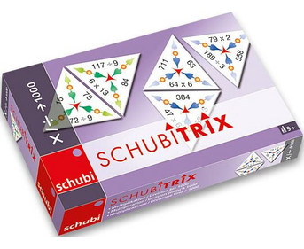 SCHUBITRIX Multiplikation und Division bis 1000