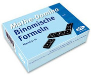 Mathe Domino: Binomische Formeln 1