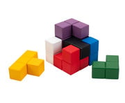 Betzold Soma Würfel bunt 5