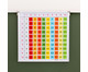Betzold Einmaleins Tafel mit farbigen Ergebniskärtchen 2