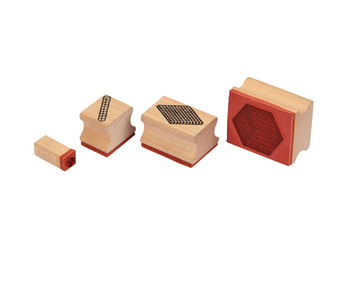 Betzold Zehnerbasis Stempel 4er Set