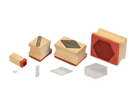 Betzold Zehnerbasis-Stempel, 4er-Set