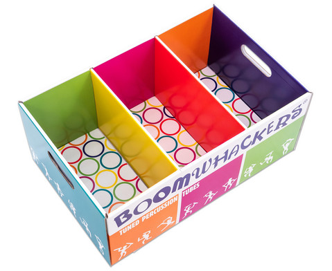 Boomwhackers bunte Aufbewahrungsbox - betzold.at