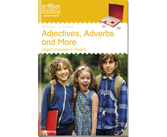 LÜK Adjectives Adverbs and More 6 Klasse