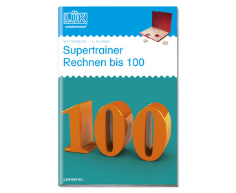LÜK Supertrainer Rechnen bis 100 2 Klasse
