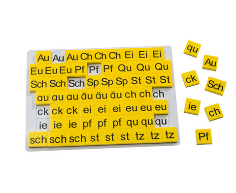 Betzold Buchstaben-Ergaenzungssatz zur Lese-Magnetbox