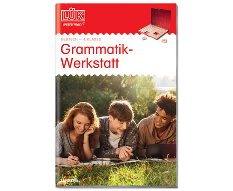 LUEK Grammatik-Werkstatt 4 Klasse