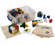 Betzold Buntes Soma Würfel Set 12 teilig 1