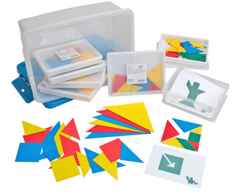 Betzold Tangram Set großer Klassensatz
