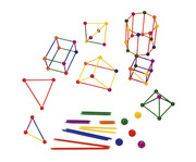 Betzold Geometrie Steckbaukasten 1