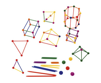 Betzold Geometrie Steckbaukasten