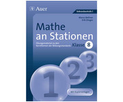 Mathe an Stationen 8 1