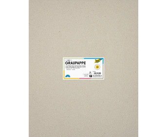 folia Graupappe 1 5 mm 40 x 50 cm 10 Bogen