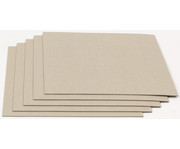 Graupappe 2 5 mm 40 x 50 cm 5 Bogen 2
