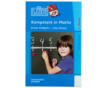 LÜK Kompetent in Mathe 1 Klasse