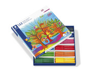 STAEDTLER Fasermaler Klassensatz 144 Stück 2