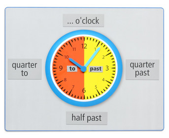 Betzold Teaching Clock: What's the time?