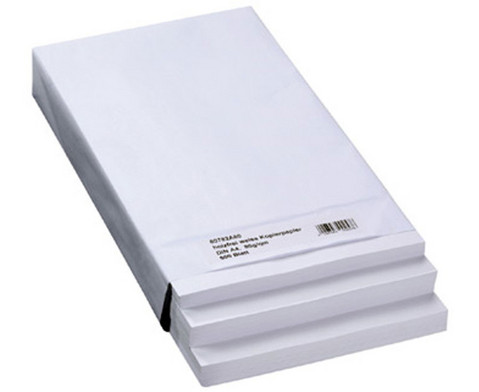 Drucker- und Kopierpapier 1 Pack mit 500 Blatt