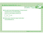 Die Mathe Knobel Kartei 5