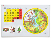 Betzold Magnettafel Unser Jahr 1