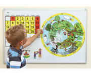 Betzold Magnettafel Unser Jahr 2
