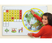 Betzold Magnettafel Unser Jahr 5