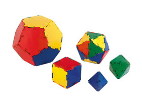 POLYDRON Bausatz „platonische Körper“