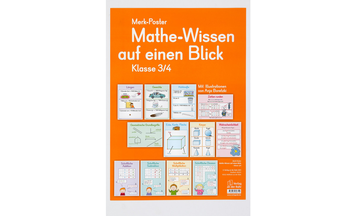 Mathe Wissen Auf Einen Blick Klasse 3 4 www.betzold.at