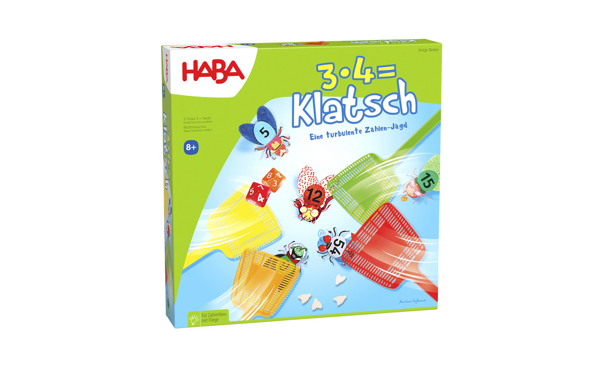 HABA 3 x 4 = Klatsch