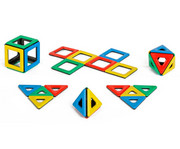 POLYDRON Magnetic – Klassenset 96 teilig 3