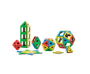 POLYDRON Magnetic – Klassenset 96 teilig 1