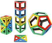 POLYDRON Magnetic – Erweiterungsset 48 teilig 1