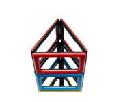 POLYDRON Magnetic – Erweiterungsset 48 teilig 3